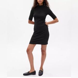 GAP Modern Mockneck Mini Dress #792860 Size Large NWOT